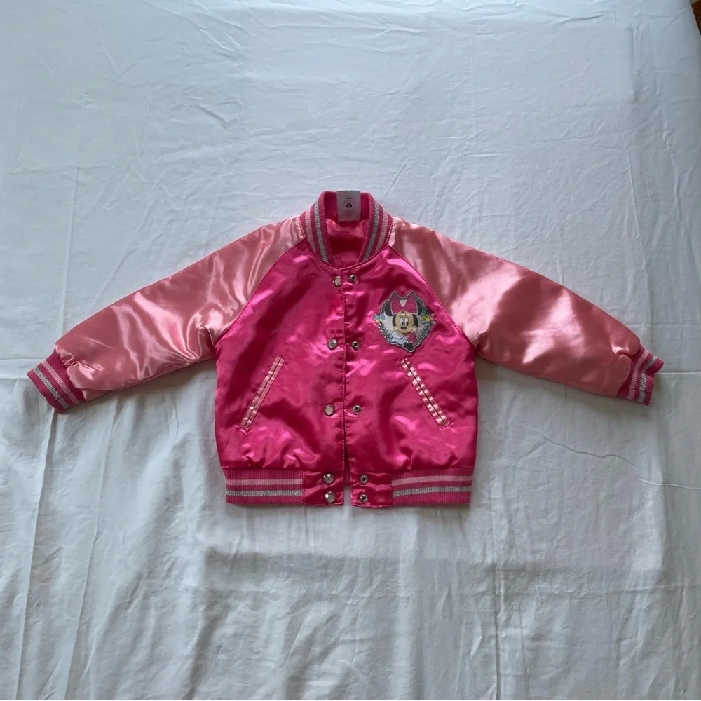 Disney Pink Satin Jacket